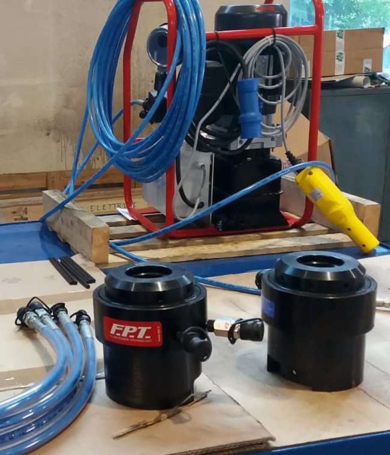 Hydraulic-Tensioner-Pump