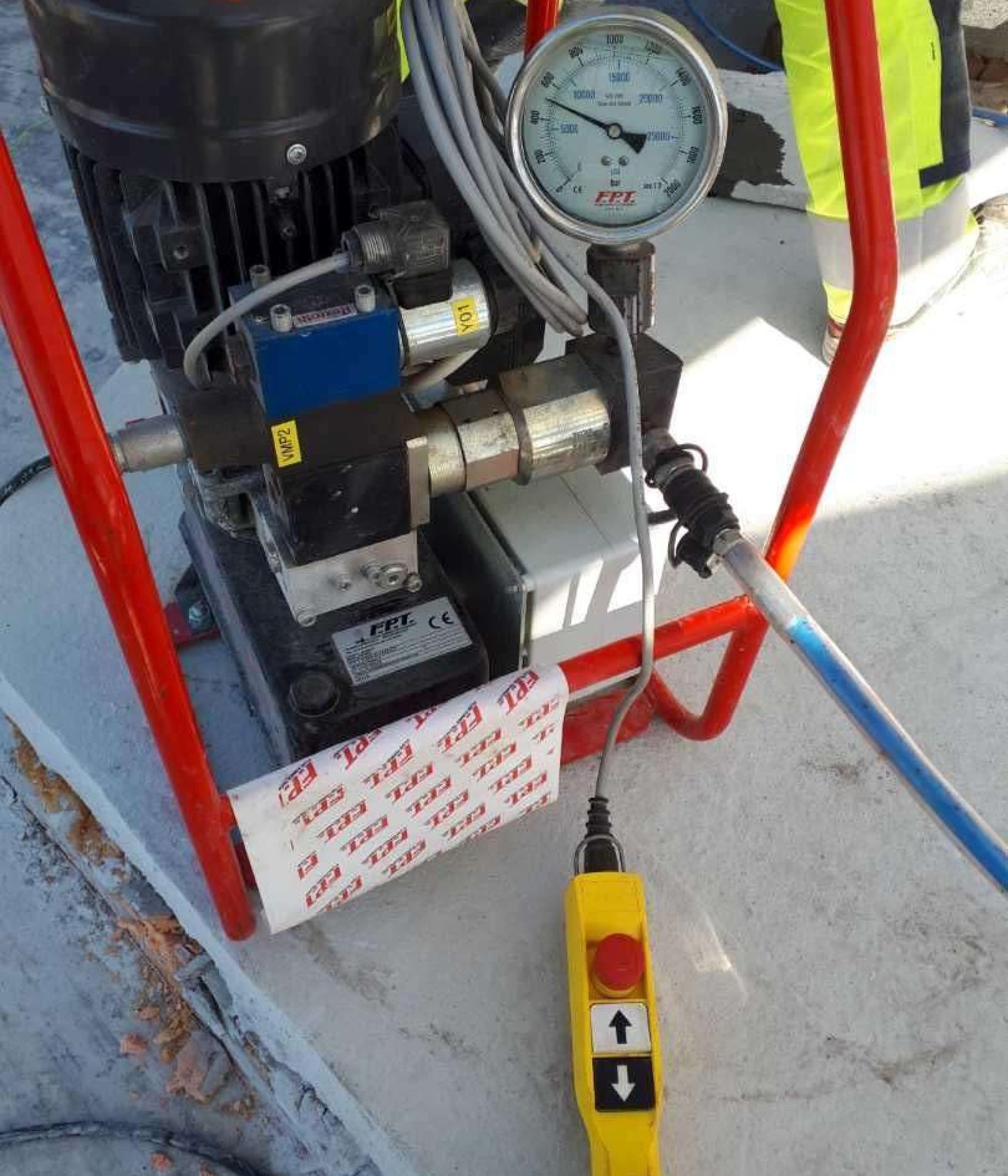 Hydraulic-Tensioner-electric-Pump-1550-bar