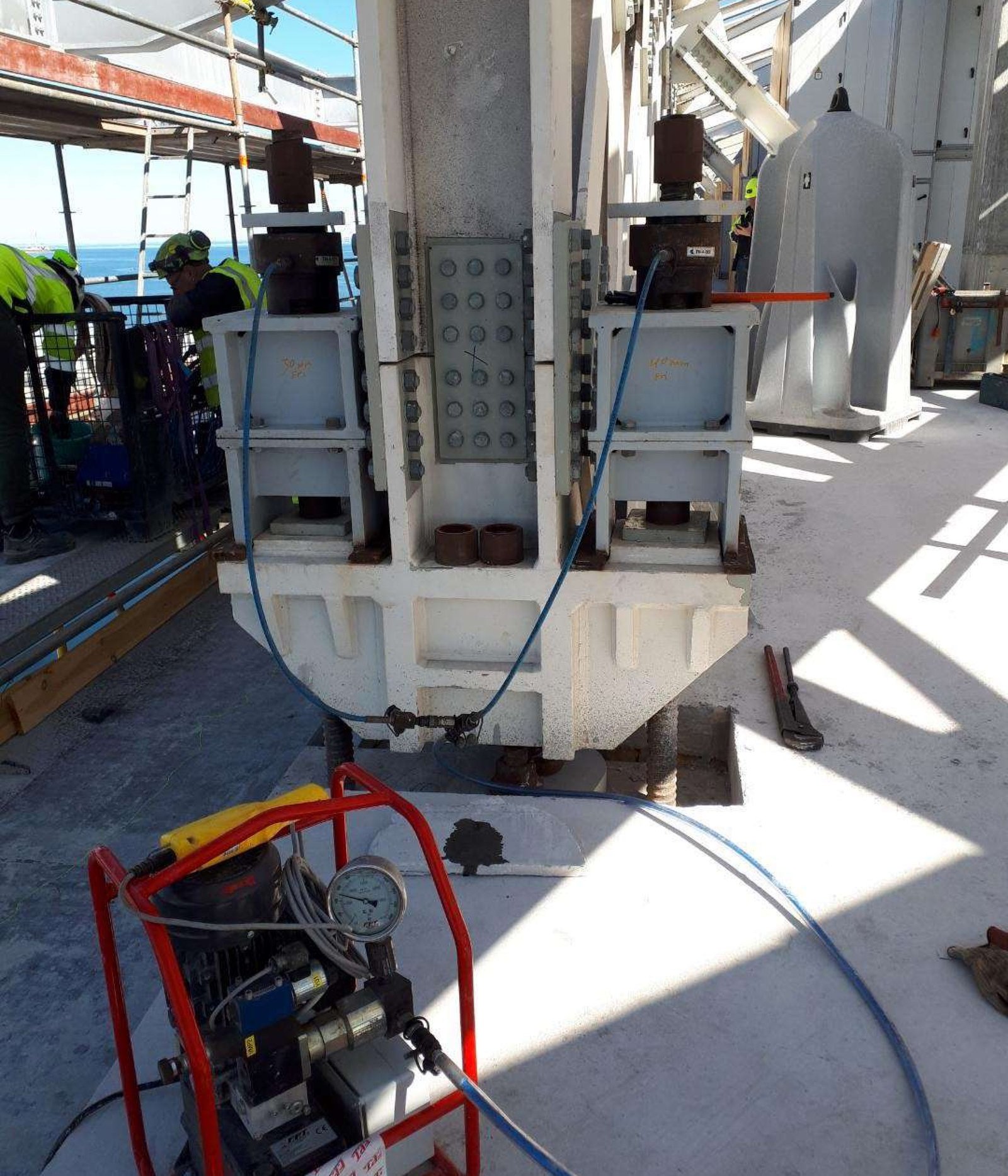 Hydraulic-Tensioner-electric-Pump
