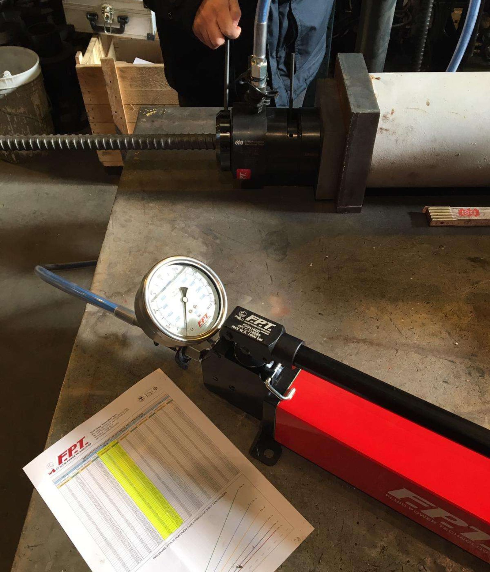 Hydraulic-bolt-tensioners-dywidag-bars