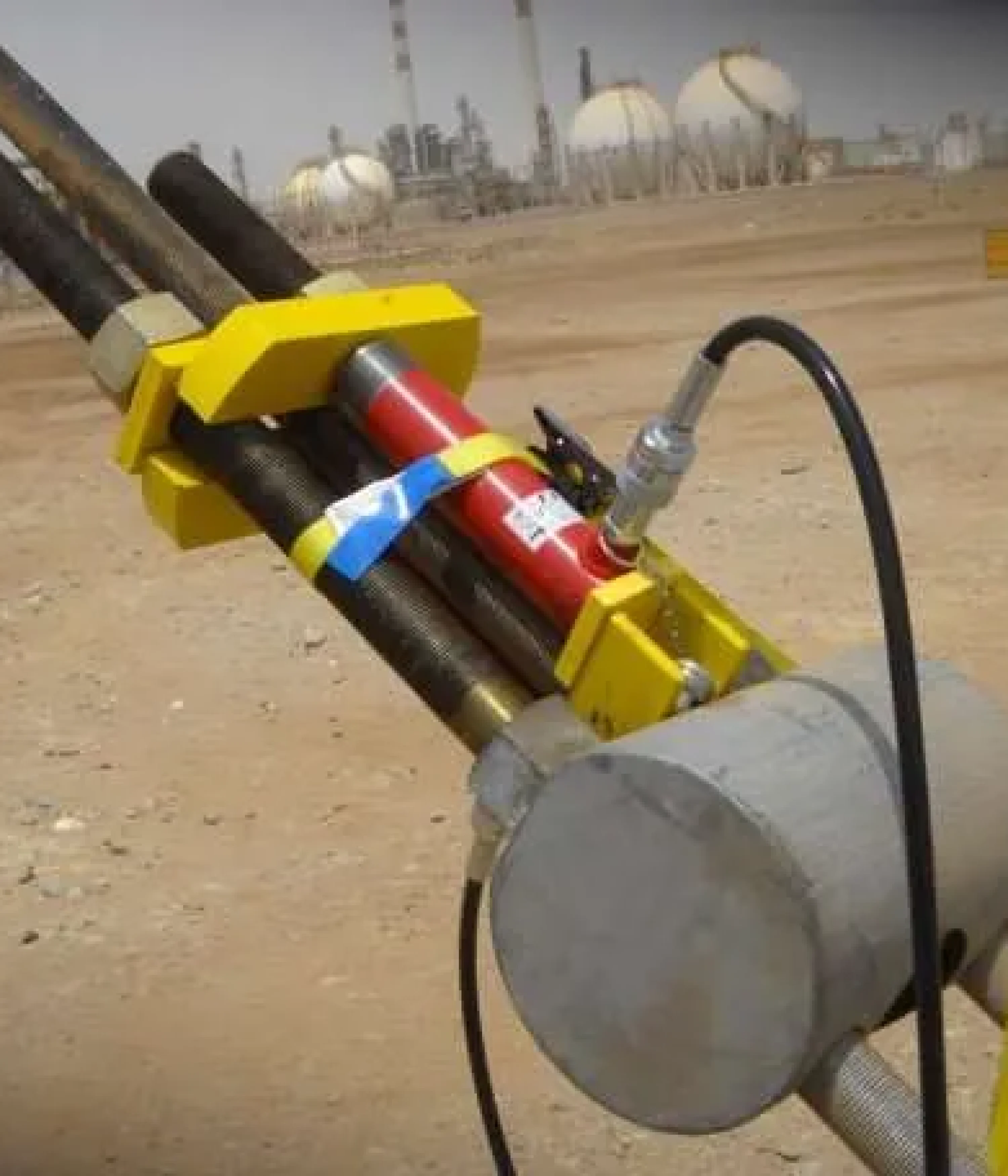 Hydraulic-system-for-tensioning-rope