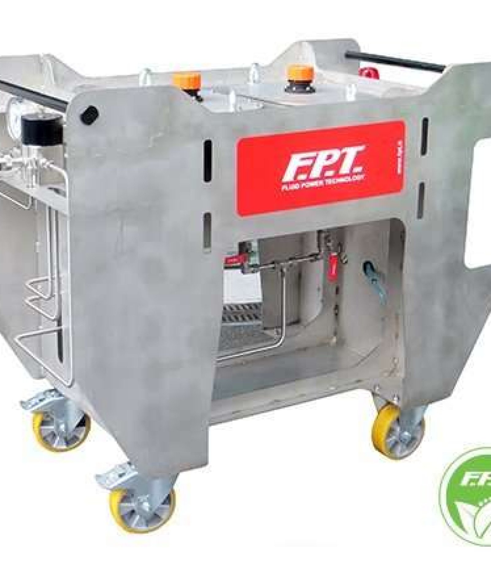 Hydraulic-test-pumps-test-rig