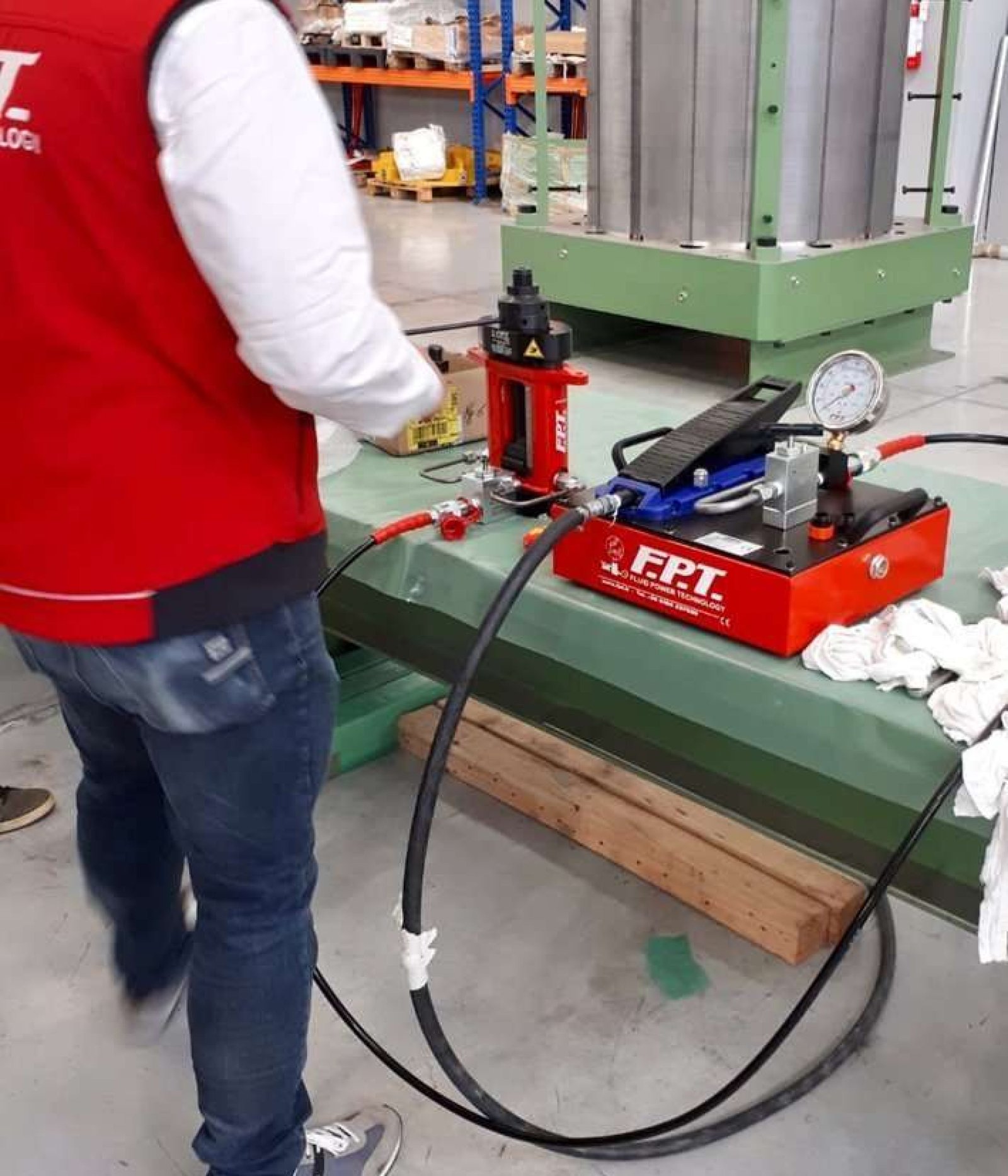 air-hydraulic-pump