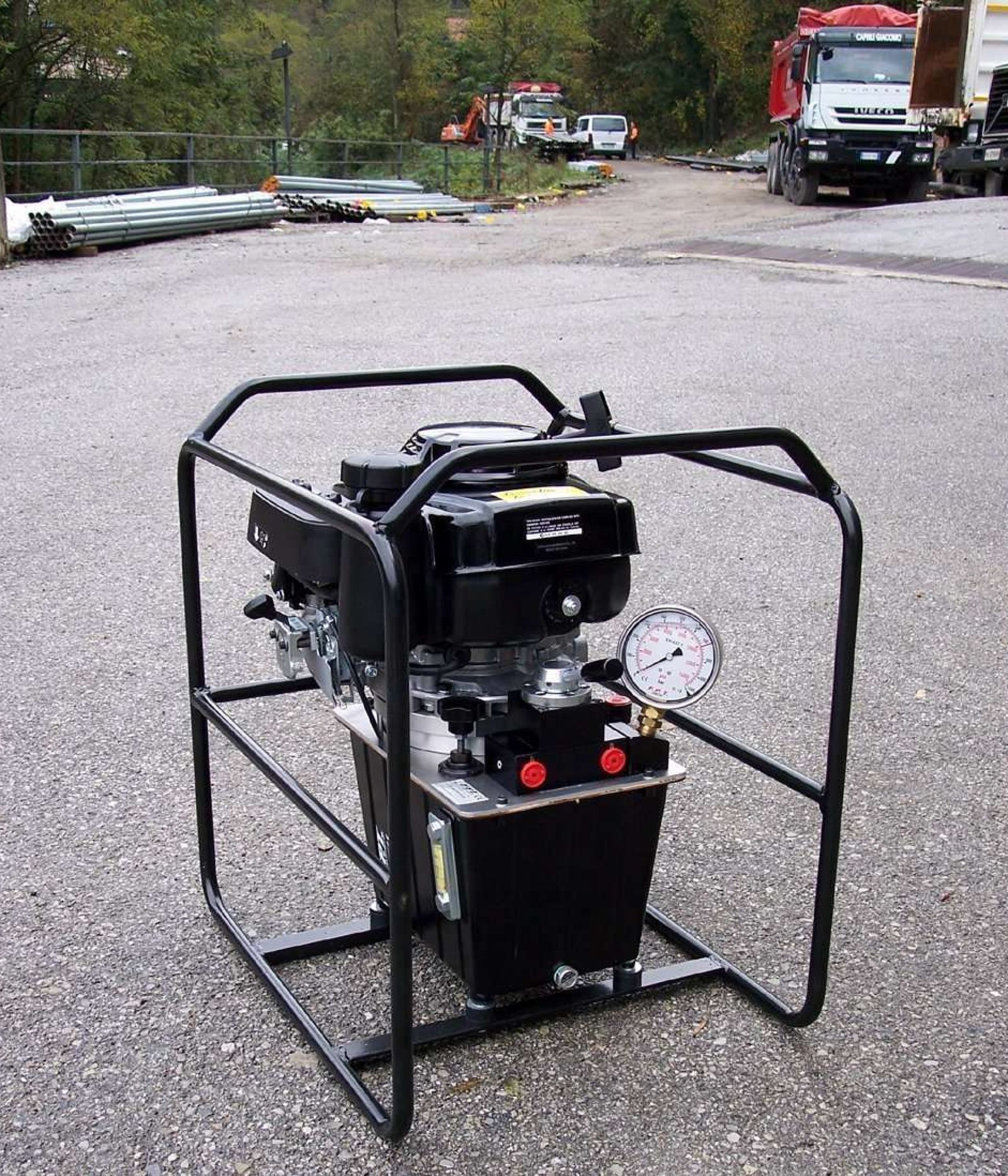 gasoline-hydraulic-pump-gas