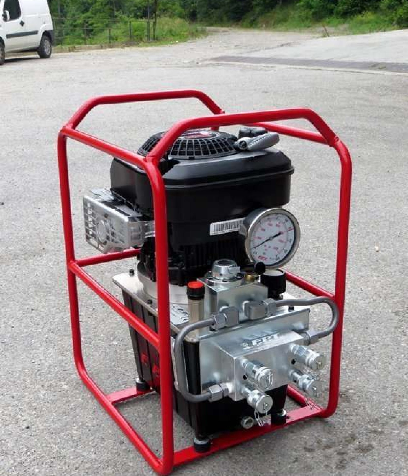 gasoline-hydraulic-pumps