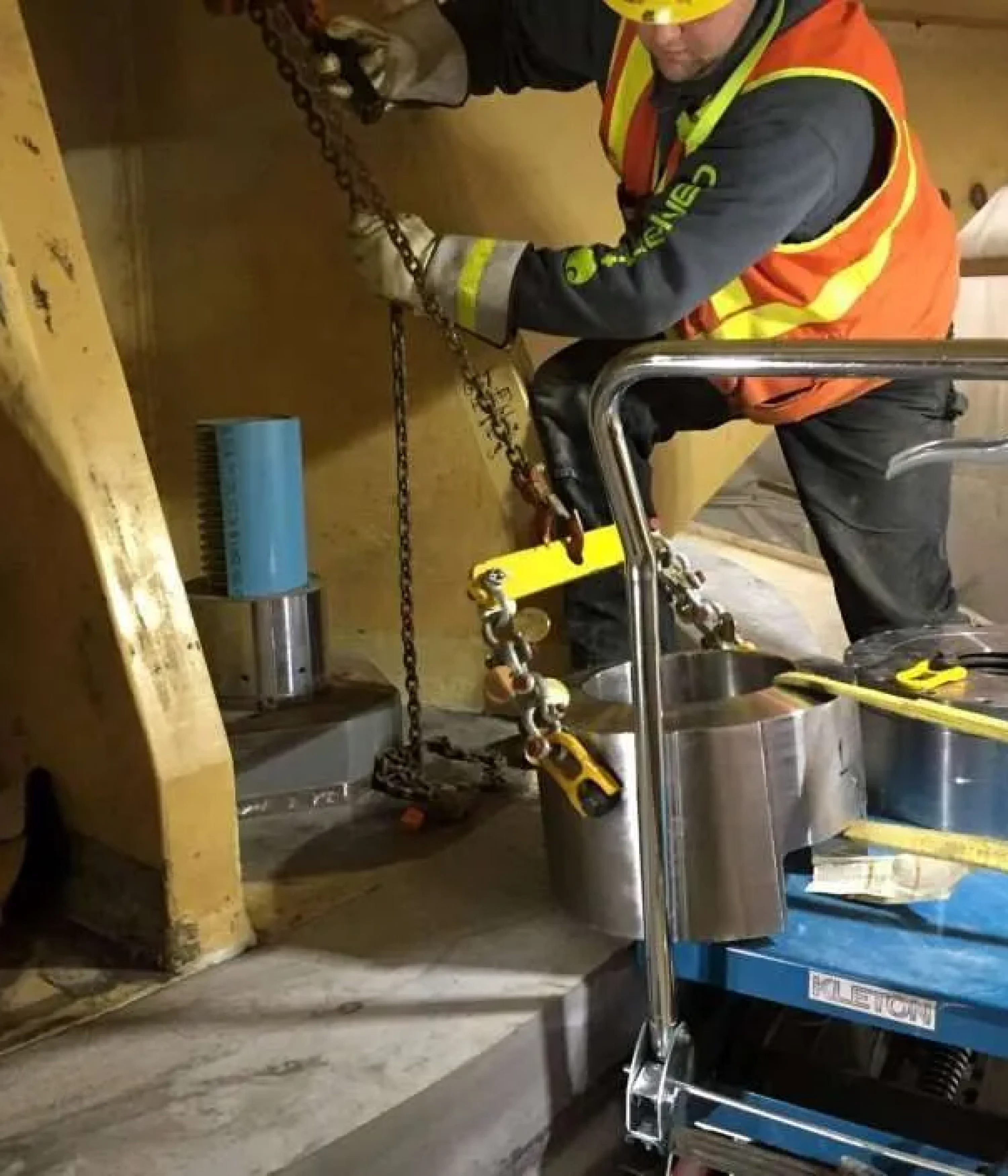 hydraulic-bolt-tensioners-installation