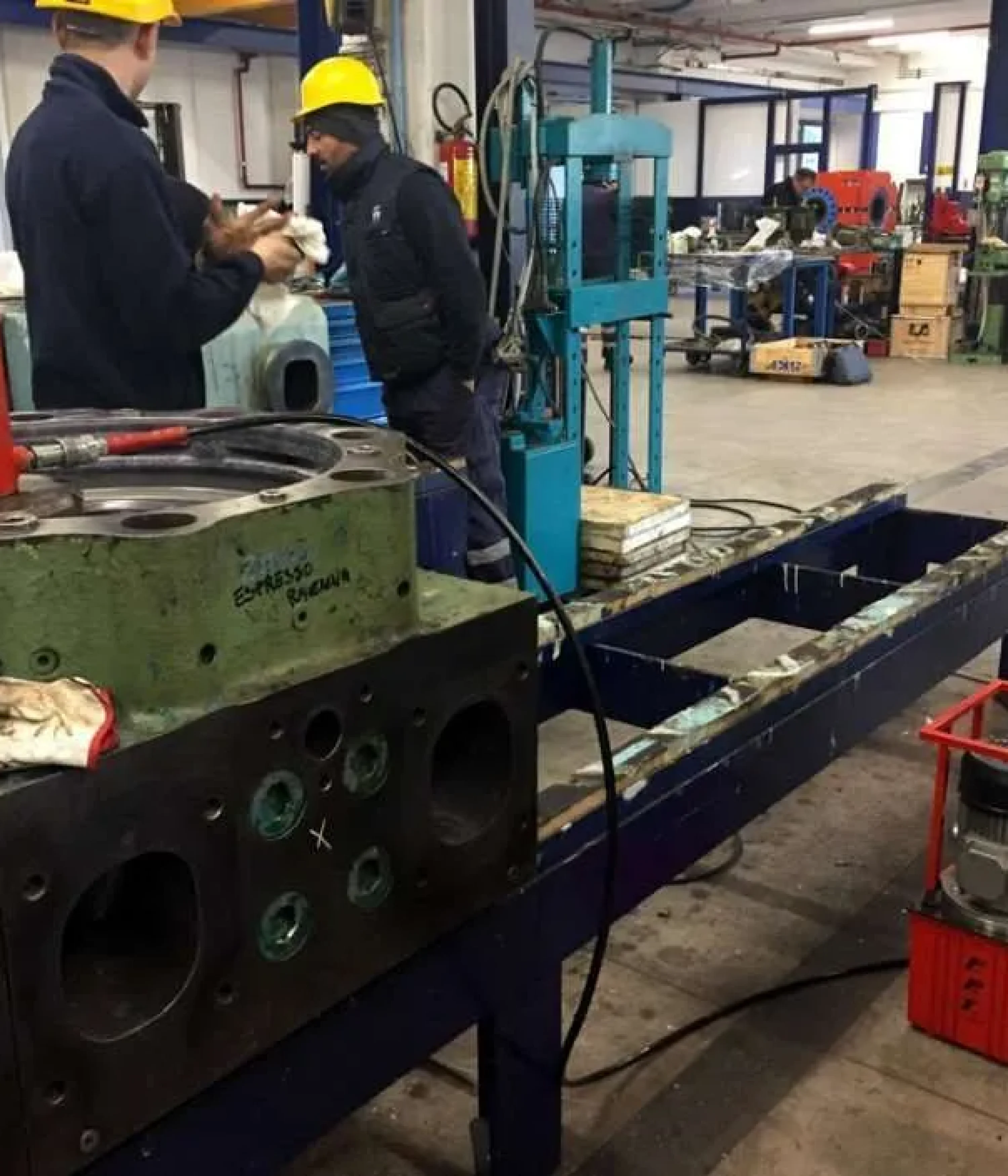 spring-return-hydraulic-cylinder