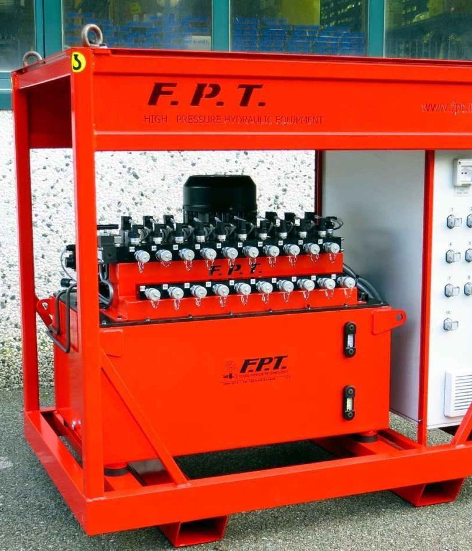 synchronous-lifting-system