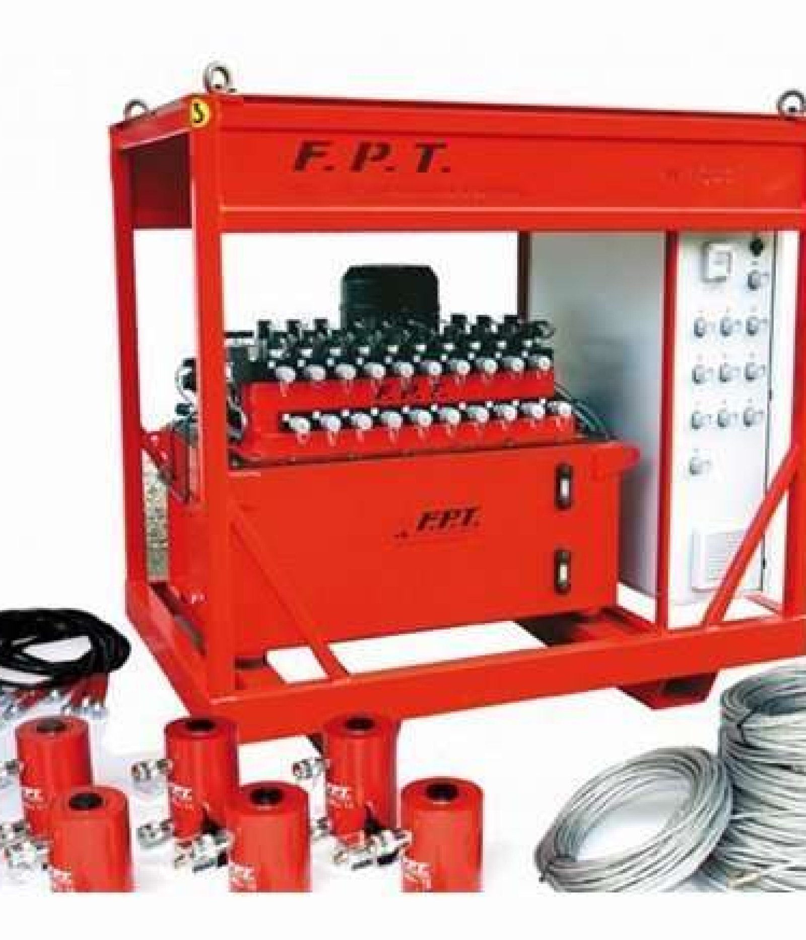 synchronous-lifting-system